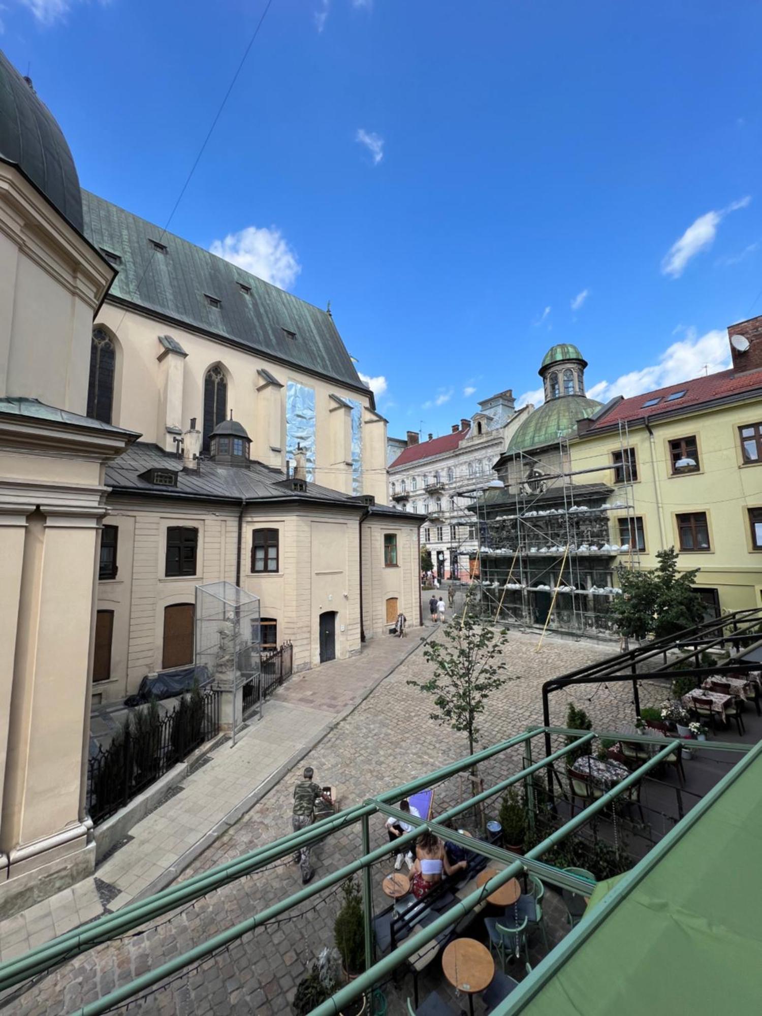 Old Lemberg Apartment Екстер'єр фото